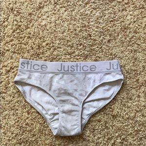 Bikini styled underwear soft material.